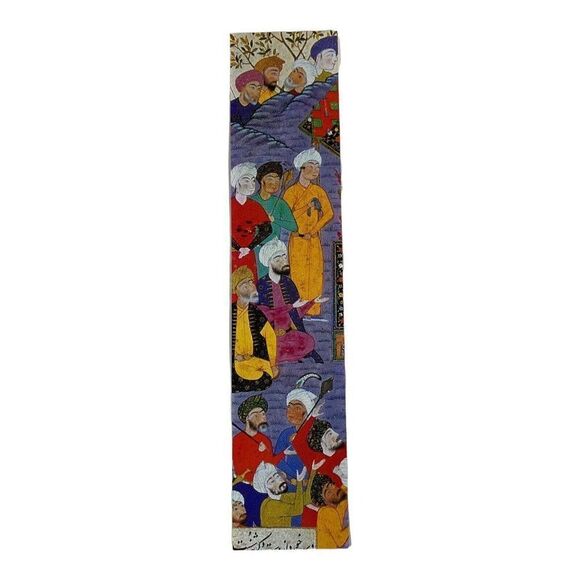 Heft Evrenk Bookmark Museum of Topkapi Palace Miniature Print Souvenir Meshet - Picture 1 of 4
